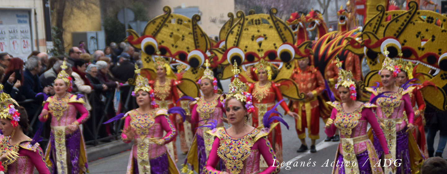 Comparsa de los Carnavales de Leganés