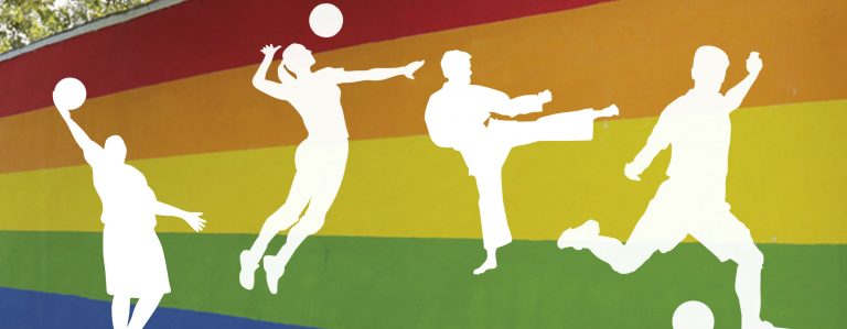 El Ayuntamiento y Legaynés lanzan la campaña ‘Leganés juega con orgullo’ a favor de la igualdad y diversidad en el deporte