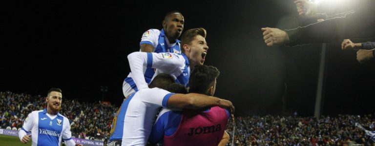 Fútbol: Al Leganés no le dan miedo las alturas y deja la Copa del Rey al rojo vivo