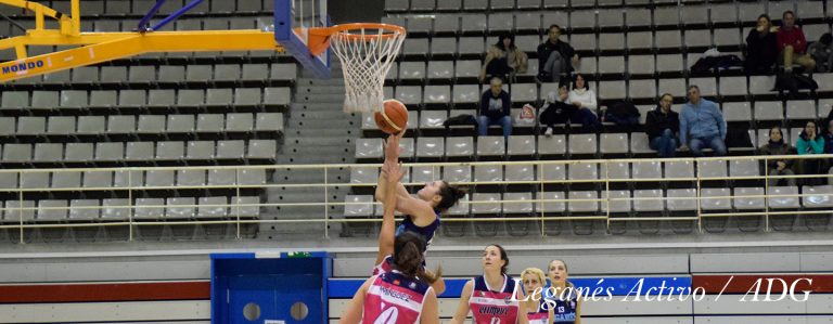 Baloncesto: Ynsadiet Leganés vence al Olímpico 64 en un mal partido para las locales