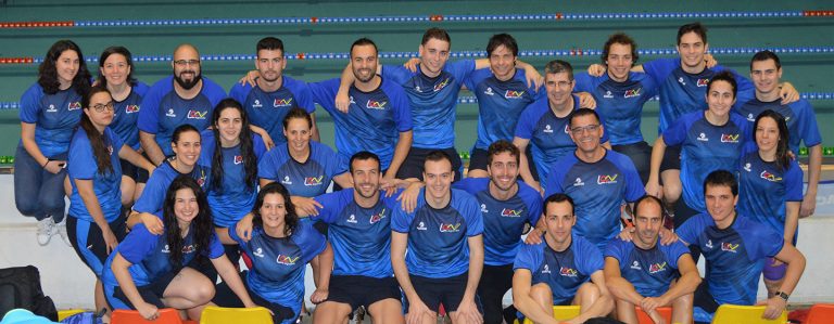 Natación: Dieciséis medallas para Leganés en el Campeonato de España Master de Invierno
