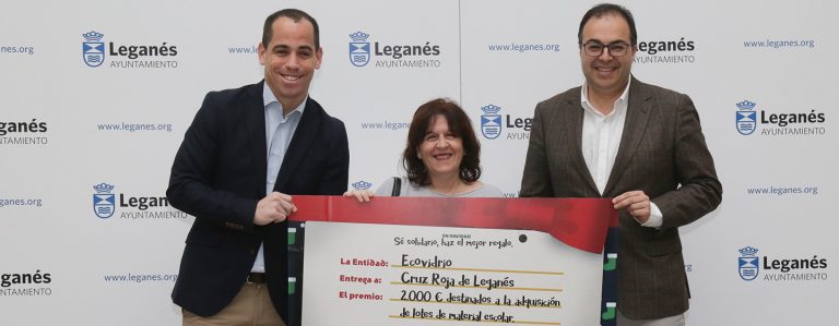Leganés consigue superar el reto propuesto en la campaña de Ecovidrio ‘Sé solidario, haz el mejor regalo’