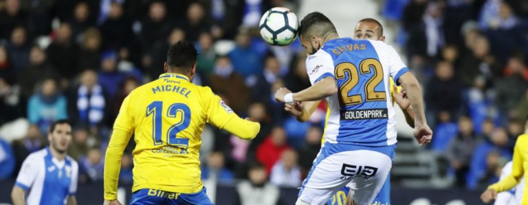Fútbol: Reparto de puntos entre Leganés y Las Palmas