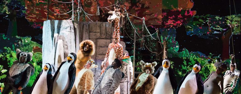 Madagascar El Musical, celebra su llegada a España con una actuación exclusiva en Parquesur