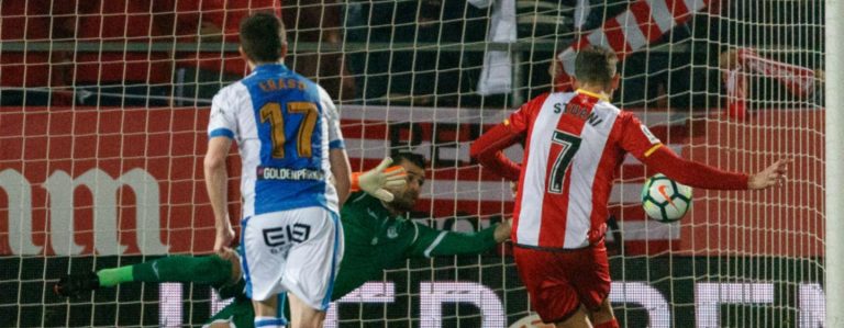 Fútbol: Un pobre partido condena al C.D Leganés ante el Girona