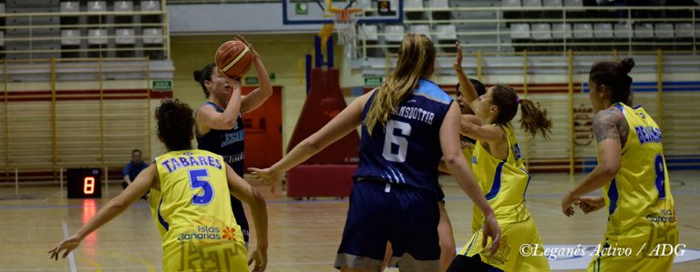 Baloncesto: Balsámica victoria de Ynsadiet Leganés que reenganchan los puestos de play off