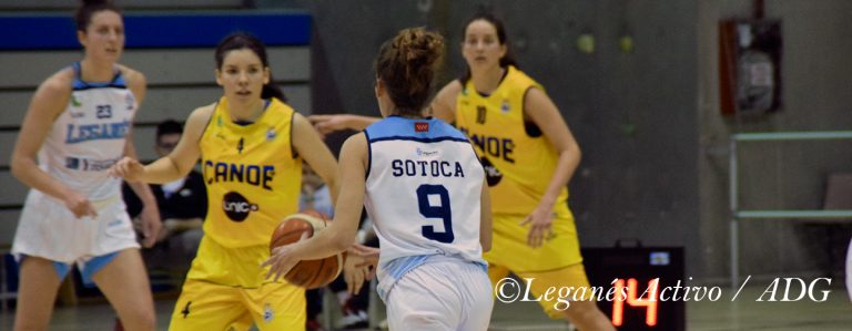 Baloncesto: Las chicas del Ynsadiet Leganés roza la remontada ante el Real Canoe