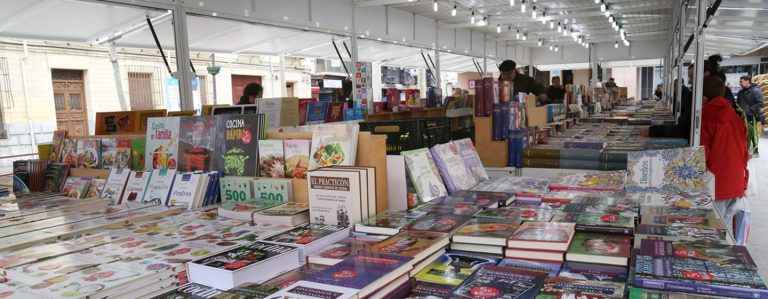Vuelve la Feria del Libro Antiguo, Viejo y de Ocasión de Leganés en 2018