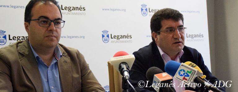 El Ayuntamiento de Leganés cierra el año 2017 con las cuentas en positivo