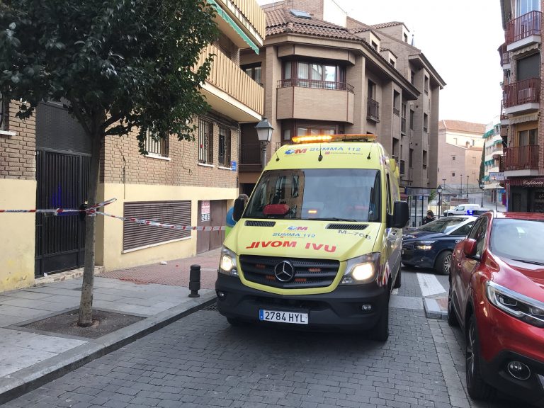 Un detenido por reyerta en el centro de Leganés