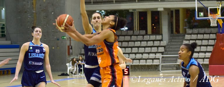 Baloncesto: El Laboratorios Ynsadiet cae ante el Valencia en un duelo de infarto