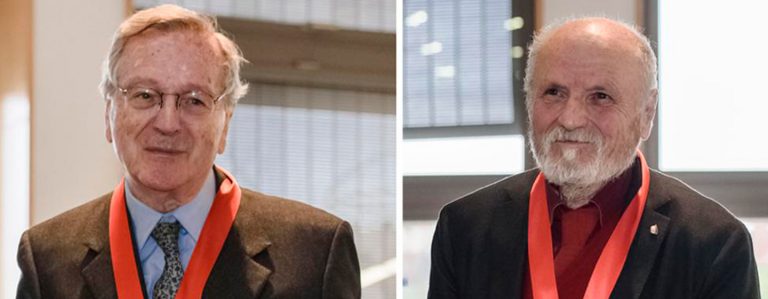 El pintor y escultor Antonio López y el arquitecto Rafael Moneo reciben la Medalla de Honor de la UC3M