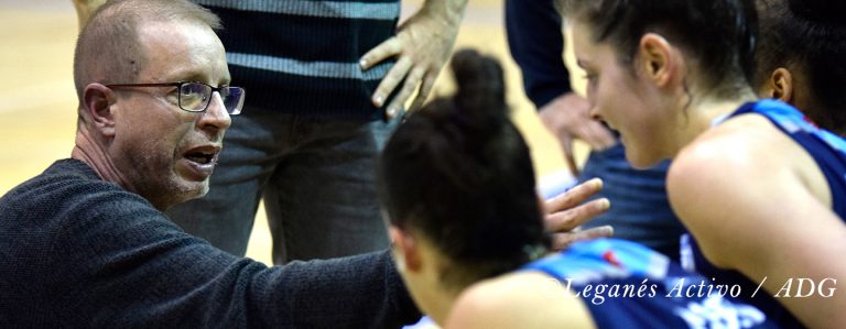 Baloncesto: Las chicas del Ynsadiet Leganés se alejan de los play off con una nueva derrota