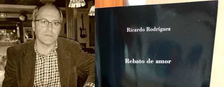 El poeta Ricardo Rodríguez presenta el libro ‘Rebato de amor’