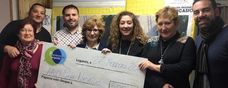 ULEG apoya la labor de la Asociación de Vecinos de San Nicasio a través de su iniciativa “Proyecto Leganés”