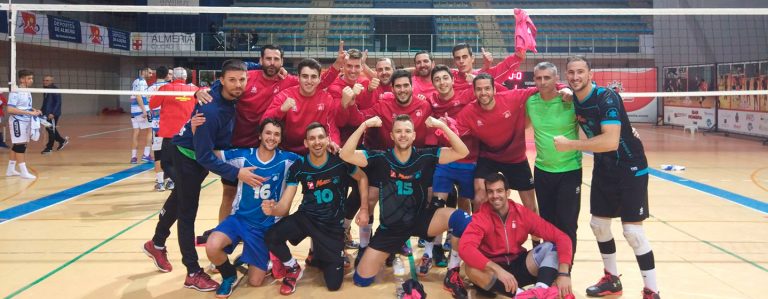 Voleibol: Los chicos de Leganés entran en la fase de ascenso