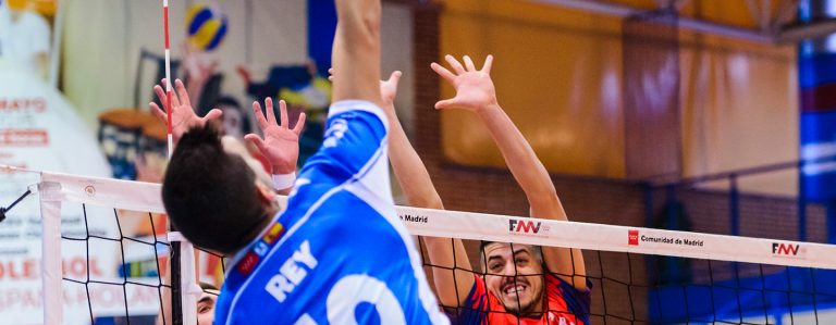 Voleibol: Importante victoria del Leganés en la fase de ascenso a Superliga