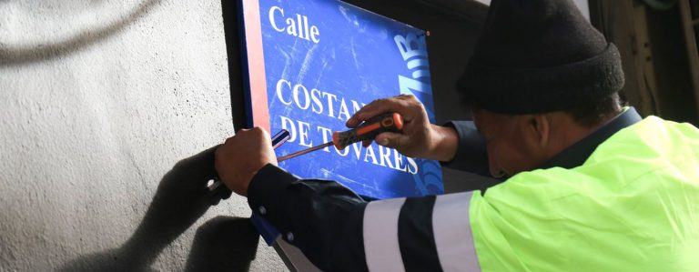 Cambian las cuatro calles de Leganés aprobadas en Pleno por la Ley de Memoria Histórica