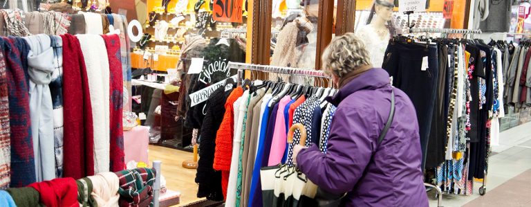 El Pasaje de Plaza España y varios comercios más participan en la Feria Outlet de Leganés