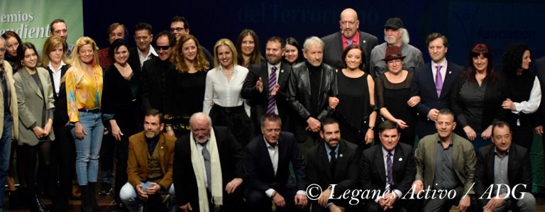 Los independientes llenan el Teatro Rigoberta Menchú de Leganés