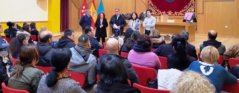 Sesenta nuevos empleados en prácticas trabajarán en el Ayuntamiento de Leganés