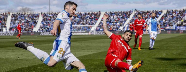 Fútbol: Butarque tiene un color especial