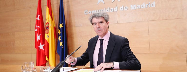 Ángel Garrido asume la presidencia en funciones de la Comunidad