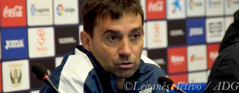 Confirmado: Asier Garitano abandona el CD Leganés