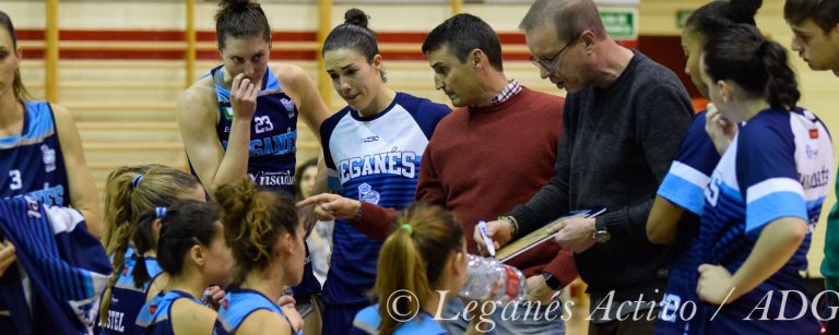 Baloncesto: Ynsadiet Leganés pierde su lucha por los play off
