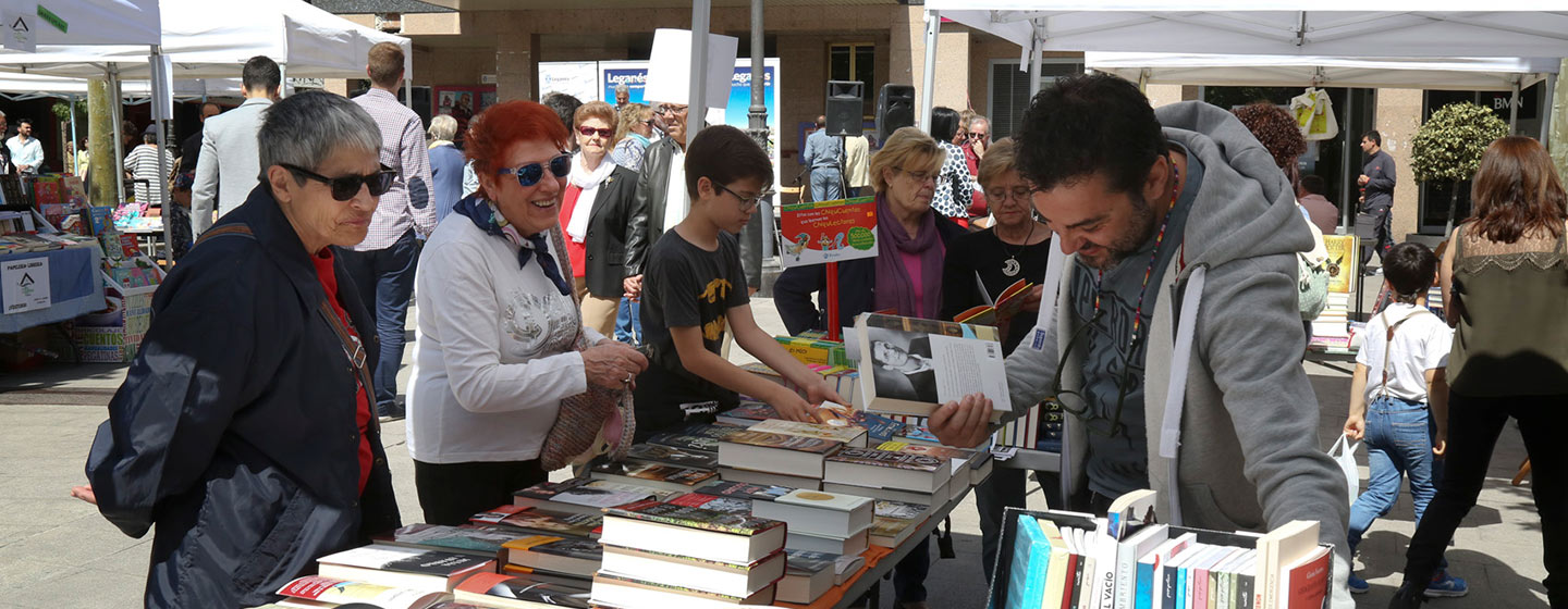 feria del libro leganes