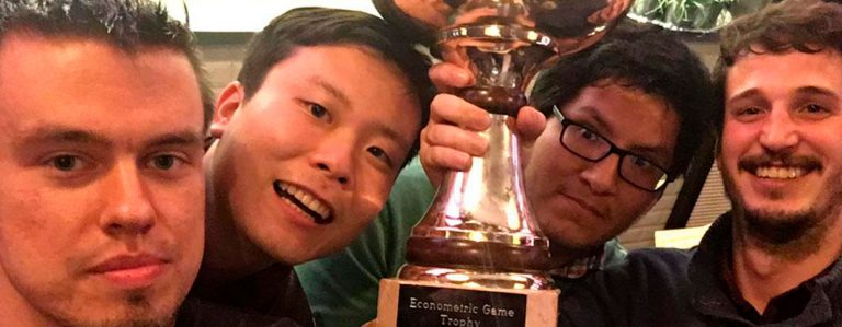 La UC3M gana el Econometric Game 2018