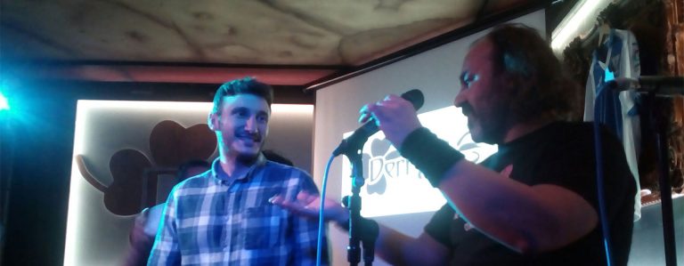 Juanlu López, Monstruo de la Comedia de Zarzquemada