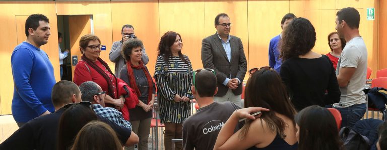 Leganés acoge el primer intercambio del programa Erasmus Plus con personas con discapacidad intelectual