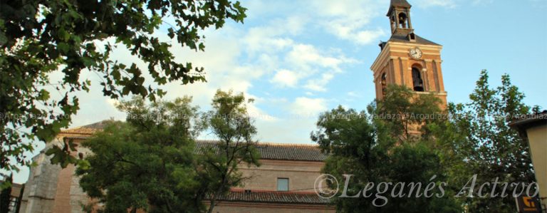 Recogen firmas para arreglar la parroquia de San Salvador de Leganés