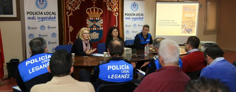 El proyecto ‘Leganés Anti-rumores’ arranca con una formación a 40 agentes de Policía Local