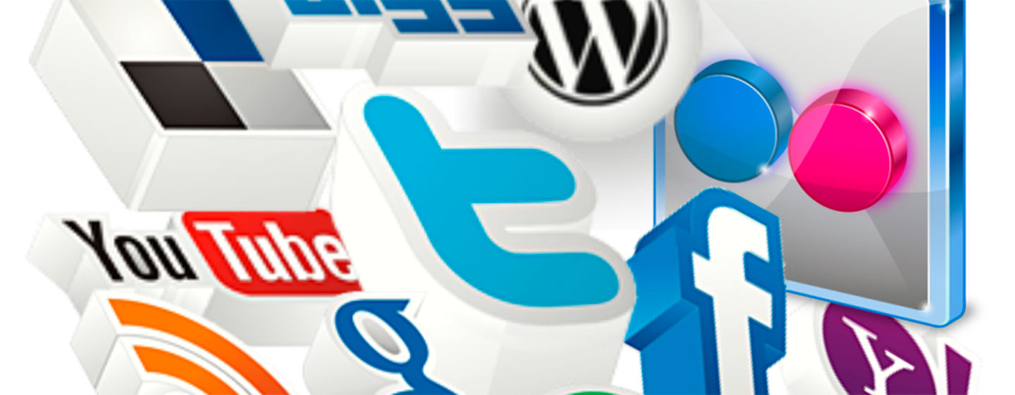 Redes sociales iconos