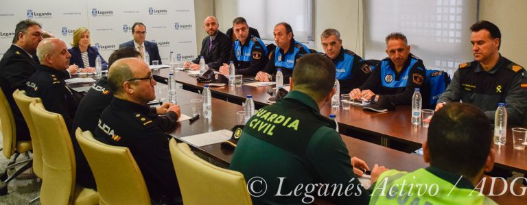 La Delegada de Gobierno asegura que «la seguridad en Leganés es positiva»