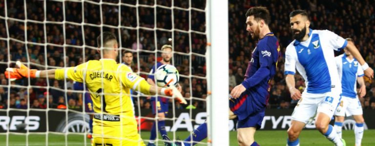 Fútbol: Messi no entiende de apuestas