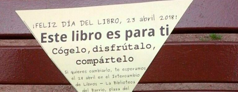 Leganés Norte pone en marcha un intercambio de libros
