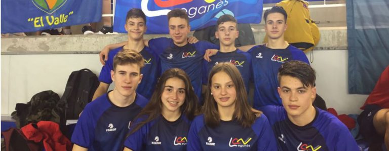 Natación: Leganés, presente en tres finales en el Nacional Infantil
