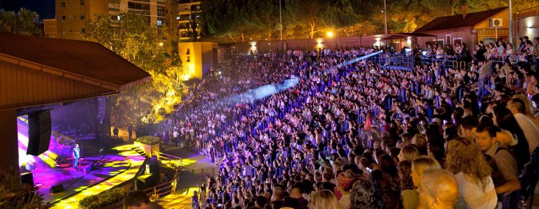Sergio Dalma, Diana Navarro o Blas Cantó platos fuertes de Lunas del Egaleo de Leganés