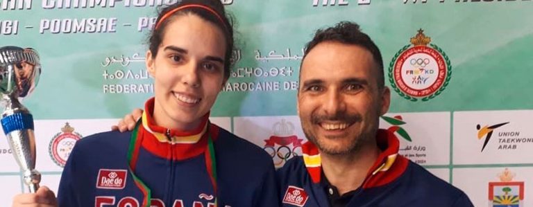 Taekwondo: Marta Calvo, mejor competidora en la Copa Presidente de África