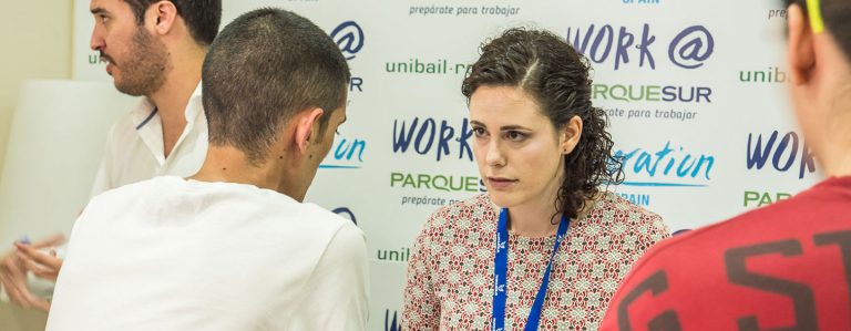 El CC Parquesur renueva su compromiso con la formación e inserción laboral