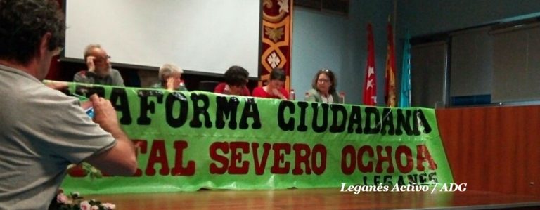 Nace la Plataforma Ciudadana en Defensa del Hospital Severo Ochoa