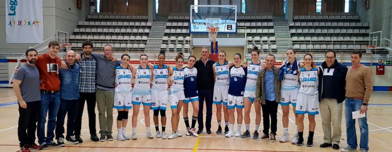 Baloncesto: El Laboratorios Ynsadiet Leganés cierra la temporada con victoria