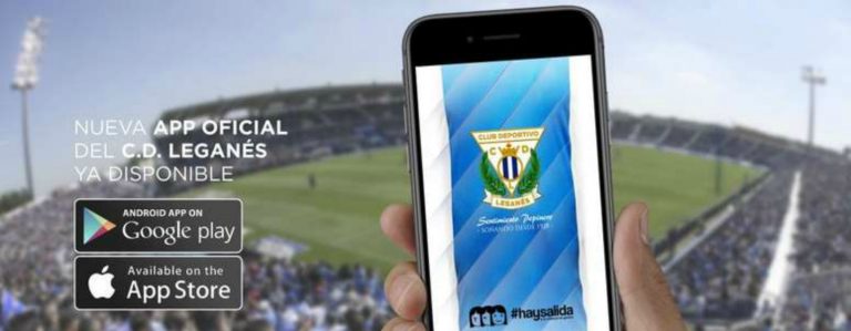 Fútbol: El CD Leganés estrena nueva app