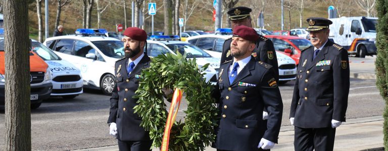 Leganés rinde homenaje a las víctimas del atentado del 11 de marzo y al GEO fallecido