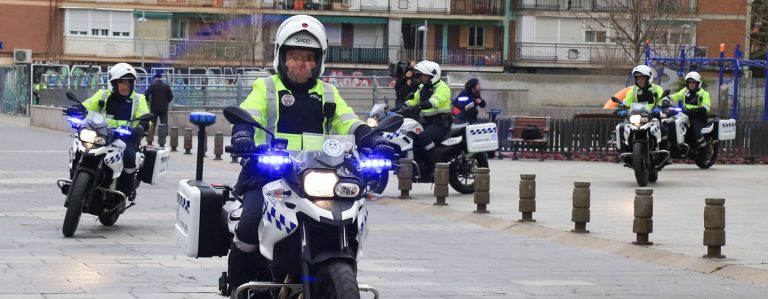 Aumentan los accidentes de tráfico de Leganés aunque baja la mortalidad