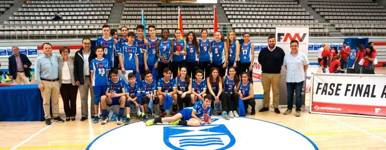 Voleibol: El Club Voleibol Leganés, doble campeón de la Comunidad de Madrid