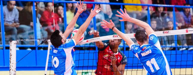 Voleibol: El Pardo Bazán vivirá un último partido de play off con mucha emoción